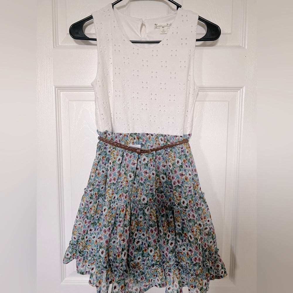 Girls Boho Dress